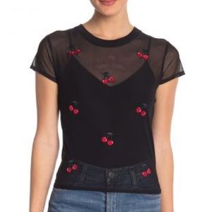 Volcom Cherry Mesh Tee